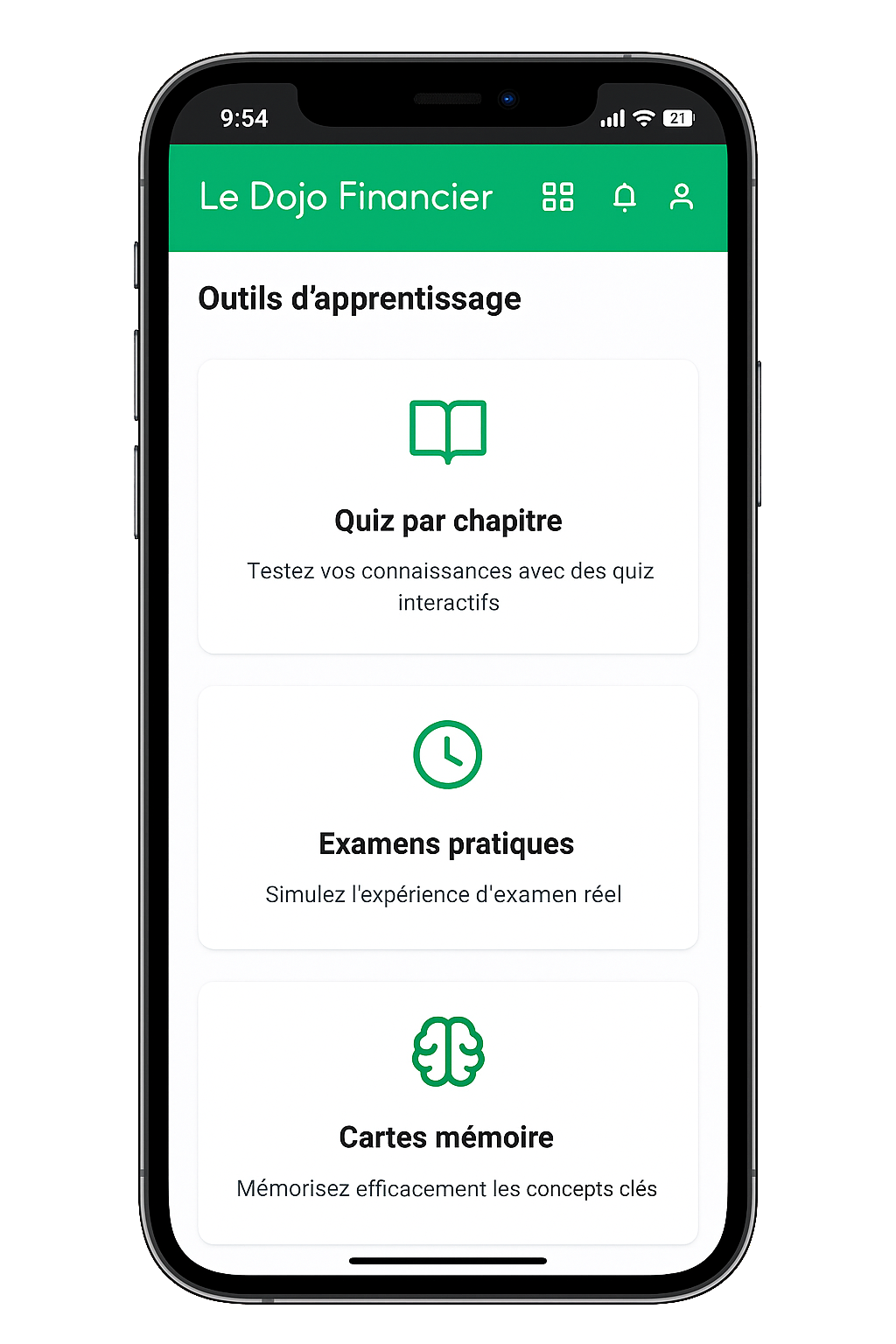 Le Dojo Financier - Plateforme d'apprentissage